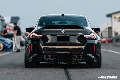 Carbonado 2021-2024 BMW M2 G87 OD Style Dry Carbon FIber Trunk