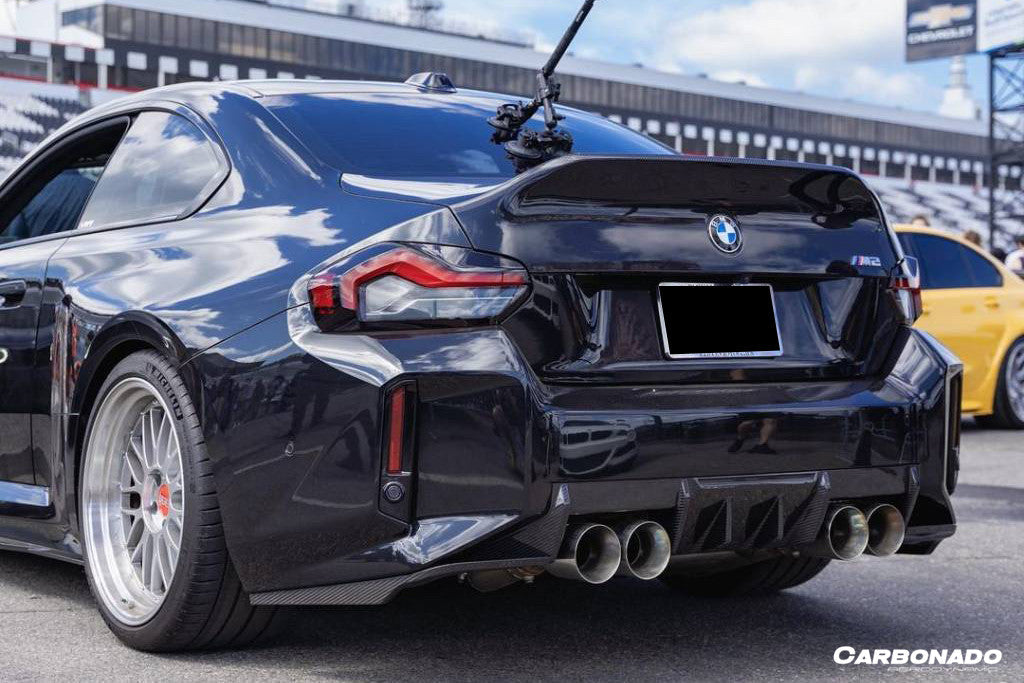 Carbonado 2021-2024 BMW M2 G87 OD Style Dry Carbon FIber Trunk