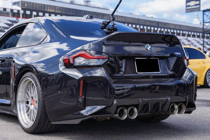 Carbonado 2021-2024 BMW M2 G87 OD Style Dry Carbon FIber Trunk