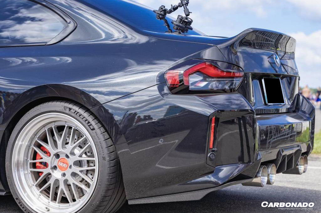 Carbonado 2021-2024 BMW M2 G87 OD Style Dry Carbon FIber Trunk