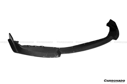Carbonado 2021-2024 BMW M2 G87 OD Style Dry Carbon Fiber Front Lip