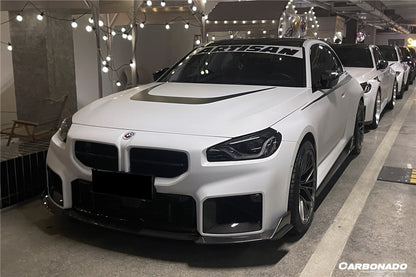 Carbonado 2021-2024 BMW M2 G87 OD Style Dry Carbon FIber Side Skirts