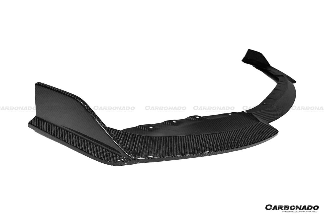 Carbonado 2021-2024 BMW M2 G87 OD Style Dry Carbon Fiber Front Lip