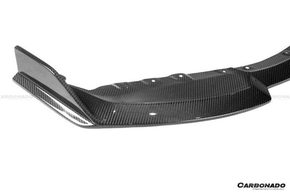 Carbonado 2021-2024 BMW M2 G87 OD Style Dry Carbon Fiber Front Lip