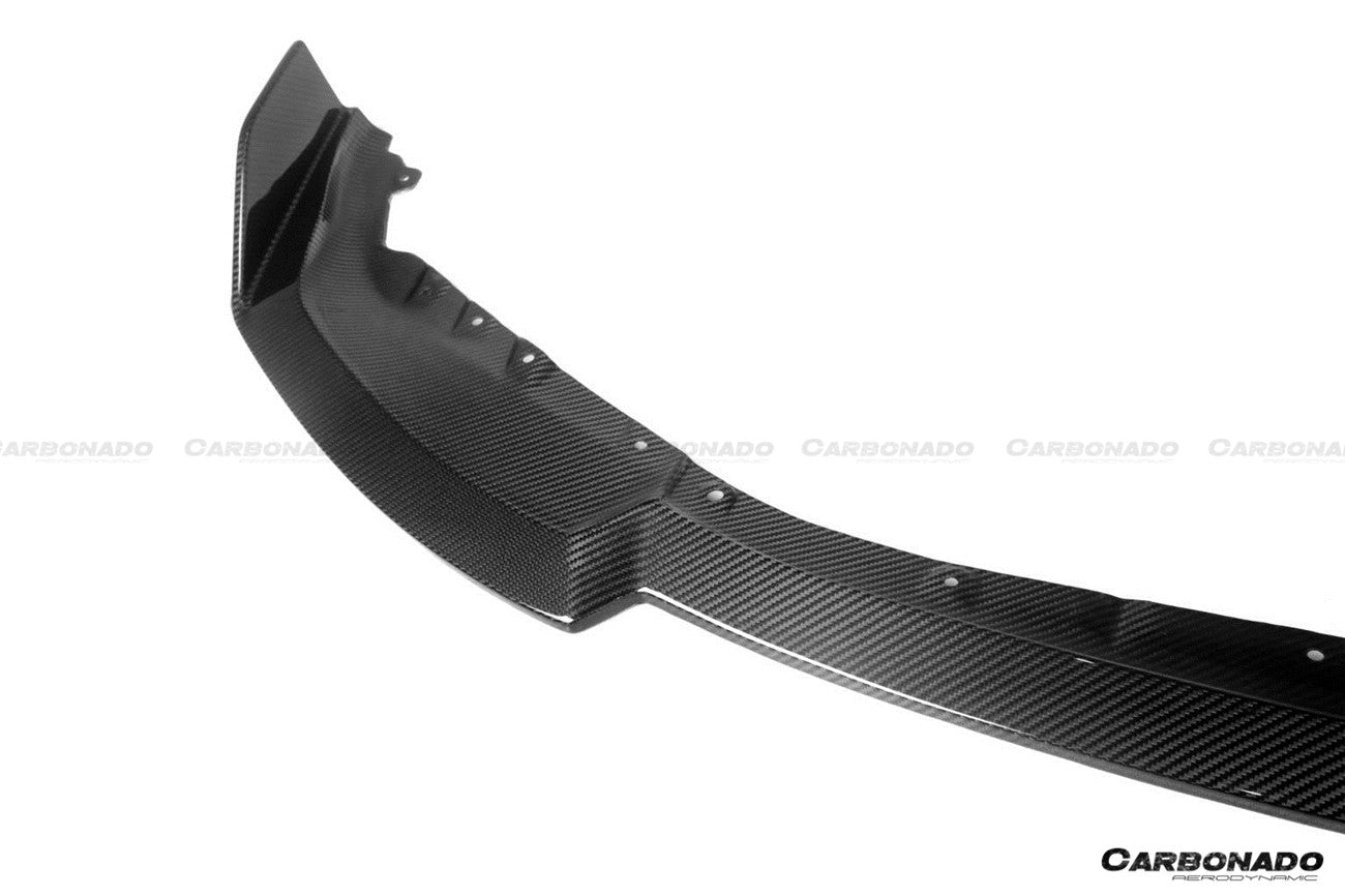 Carbonado 2021-2024 BMW M2 G87 OD Style Dry Carbon Fiber Front Lip
