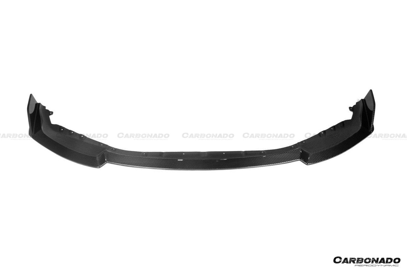 Carbonado 2021-2024 BMW M2 G87 OD Style Dry Carbon Fiber Front Lip