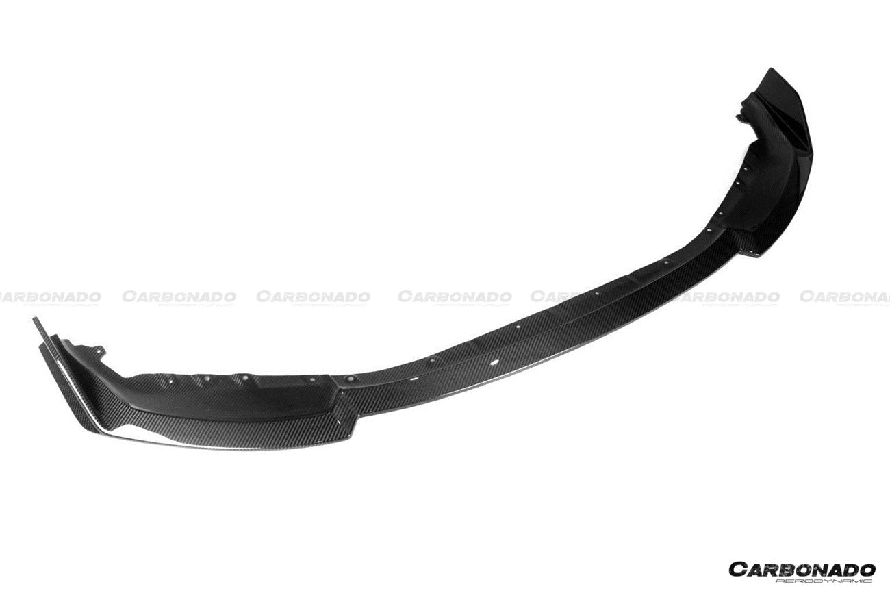 Carbonado 2021-2024 BMW M2 G87 OD Style Dry Carbon Fiber Front Lip