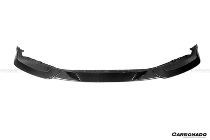 Carbonado 2021-2024 BMW M2 G87 OD-R Style Dry Carbon FIber Front Lip