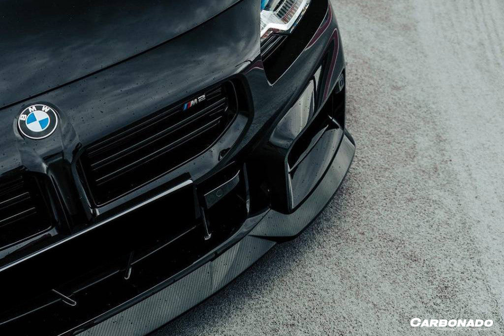 Carbonado 2021-2024 BMW M2 G87 OD-R Style Dry Carbon FIber Front Lip