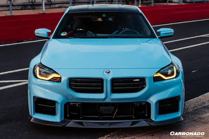 Carbonado 2021-2024 BMW M2 G87 OD-R Style Dry Carbon FIber Front Lip