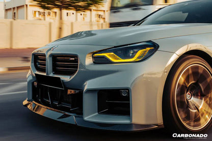 Carbonado 2021-2024 BMW M2 G87 OD-R Style Dry Carbon FIber Front Lip