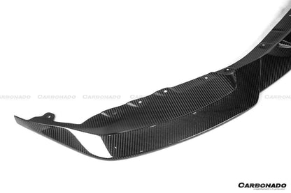 Carbonado 2021-2024 BMW M2 G87 OD-R Style Dry Carbon FIber Front Lip