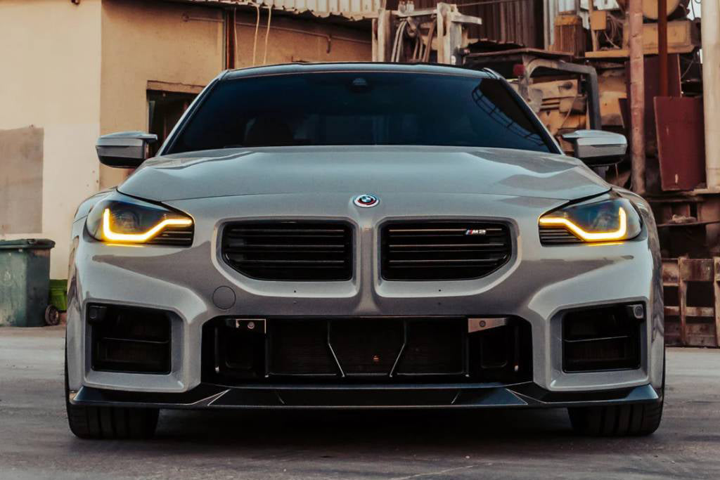 Carbonado 2021-2024 BMW M2 G87 OD-R Style Dry Carbon FIber Front Lip
