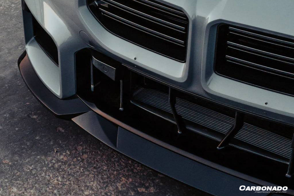 Carbonado 2021-2024 BMW M2 G87 OD-R Style Dry Carbon FIber Front Lip
