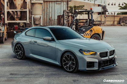 Carbonado 2021-2024 BMW M2 G87 OD-R Style Dry Carbon FIber Front Lip