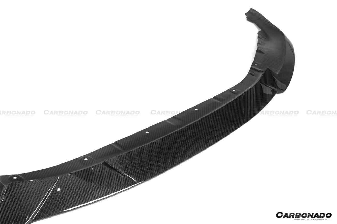 Carbonado 2021-2024 BMW M2 G87 OD-R Style Dry Carbon FIber Front Lip