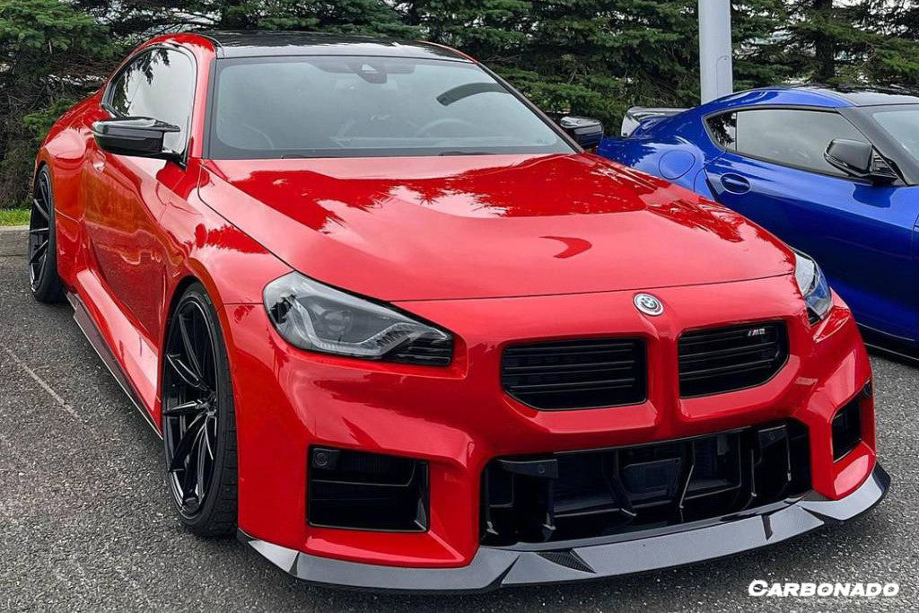 Carbonado 2021-2024 BMW M2 G87 OD-R Style Dry Carbon FIber Front Lip