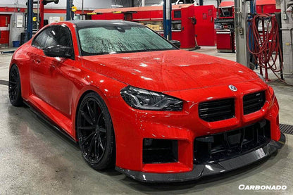 Carbonado 2021-2024 BMW M2 G87 OD-R Style Dry Carbon FIber Front Lip