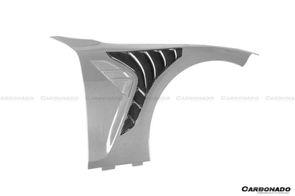 Guardabarros de fibra de carbono seco estilo CSL para BMW M3 G80 G81 M4 G82 G83 (2021 en adelante)