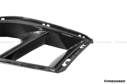 Carbonado 2021-UP BMW M3 G80 M4 G82 G83 MP Style Carbon Fiber Front Bumper Air Vents