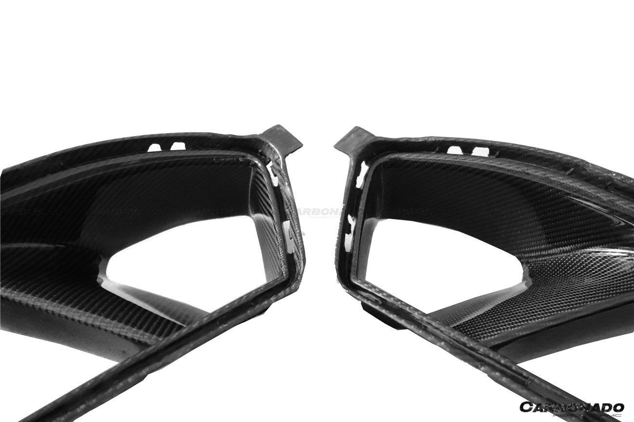 Carbonado 2021-UP BMW M3 G80 M4 G82 G83 MP Style Carbon Fiber Front Bumper Air Vents