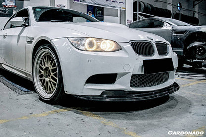 Labio de fibra de carbono estilo BMW M3 E90 E92 E93 GTSII Carbonado 2008-2012