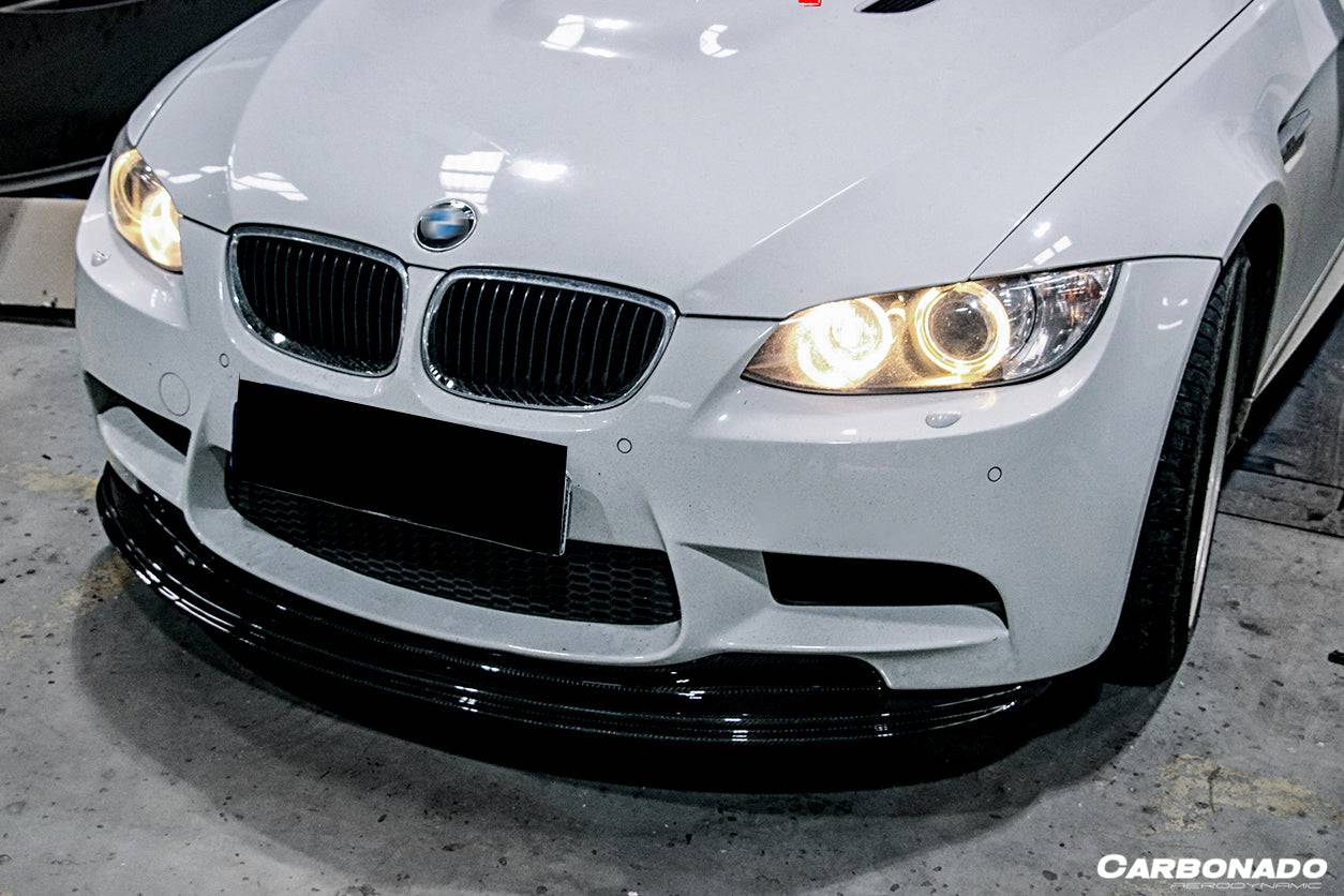 Labio de fibra de carbono estilo BMW M3 E90 E92 E93 GTSII Carbonado 2008-2012