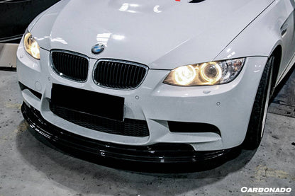 Labio de fibra de carbono estilo BMW M3 E90 E92 E93 GTSII Carbonado 2008-2012