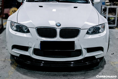 Labio de fibra de carbono estilo BMW M3 E90 E92 E93 GTSII Carbonado 2008-2012