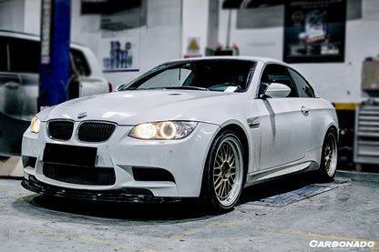 Labio de fibra de carbono estilo BMW M3 E90 E92 E93 GTSII Carbonado 2008-2012