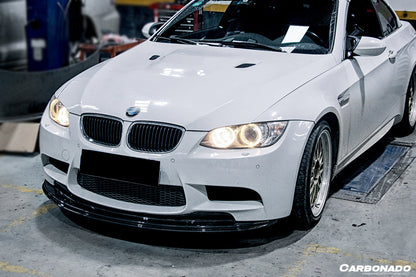 Labio de fibra de carbono estilo BMW M3 E90 E92 E93 GTSII Carbonado 2008-2012
