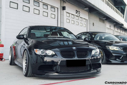 Labio de fibra de carbono estilo BMW M3 E90 E92 E93 GTSII Carbonado 2008-2012