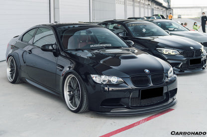 Labio de fibra de carbono estilo BMW M3 E90 E92 E93 GTSII Carbonado 2008-2012