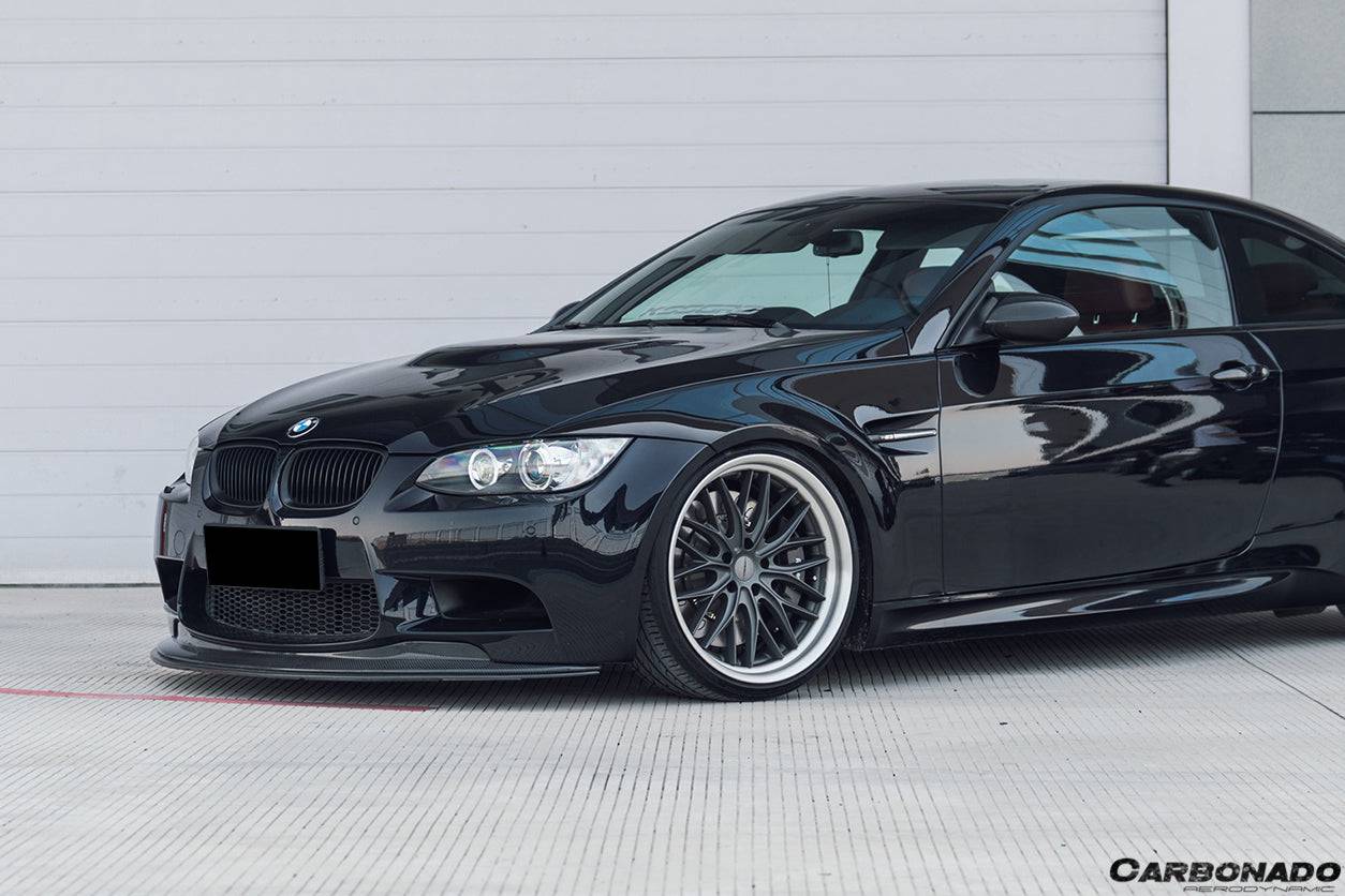 Labio de fibra de carbono estilo BMW M3 E90 E92 E93 GTSII Carbonado 2008-2012