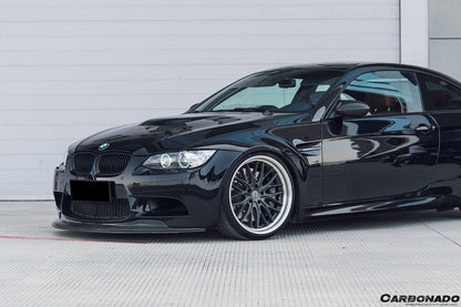 Labio de fibra de carbono estilo BMW M3 E90 E92 E93 GTSII Carbonado 2008-2012