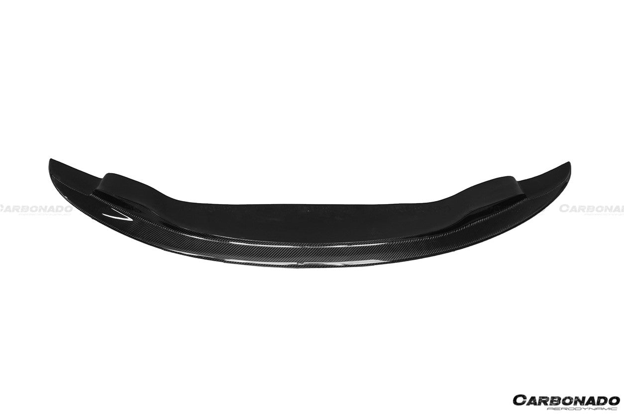 Labio de fibra de carbono estilo BMW M3 E90 E92 E93 GTS Carbonado 2008-2012