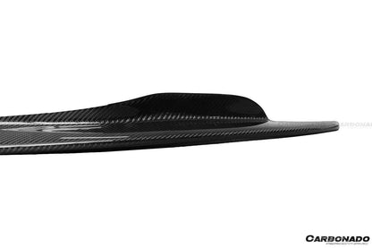 Labio de fibra de carbono estilo BMW M3 E90 E92 E93 GTS Carbonado 2008-2012