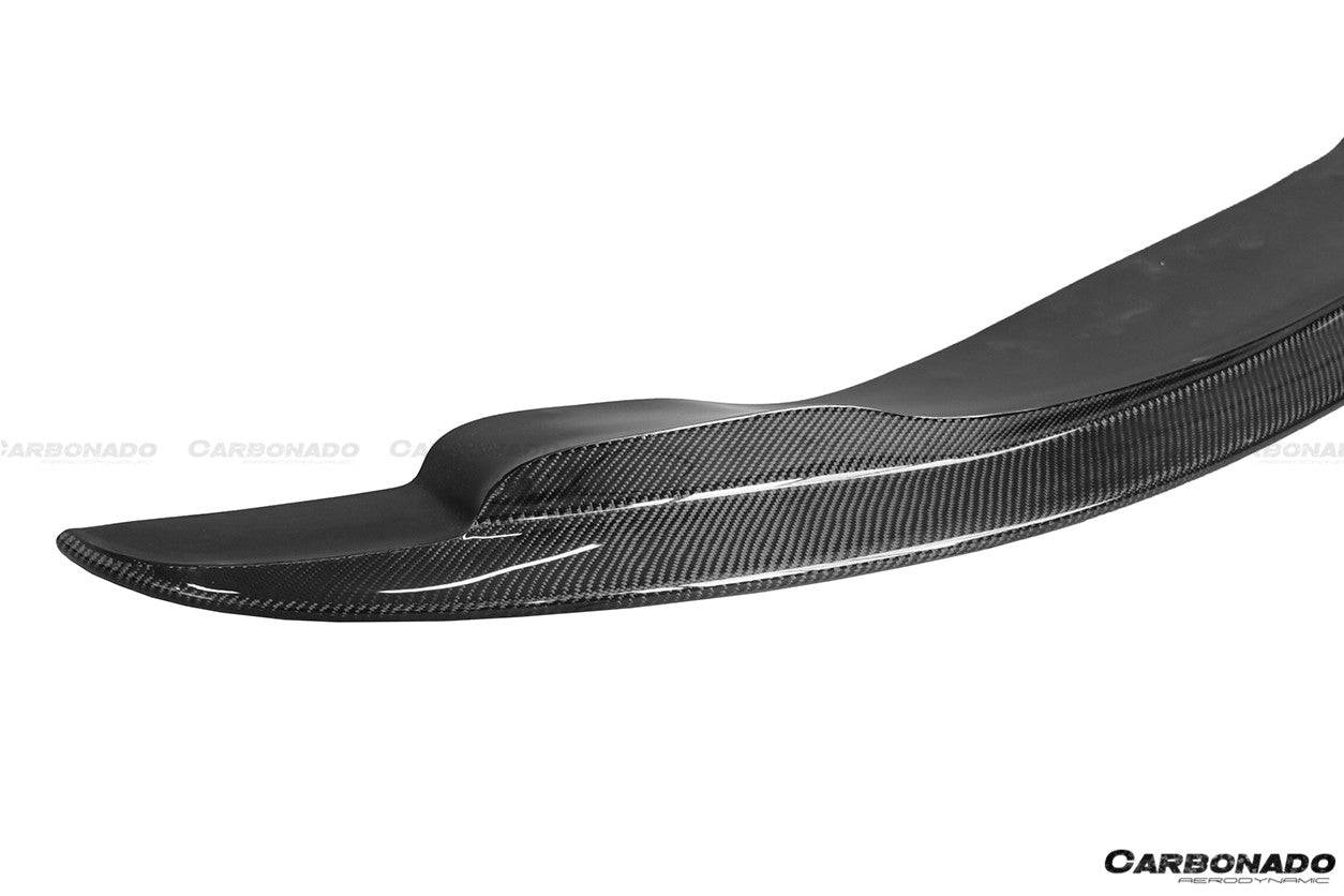 Labio de fibra de carbono estilo BMW M3 E90 E92 E93 GTS Carbonado 2008-2012