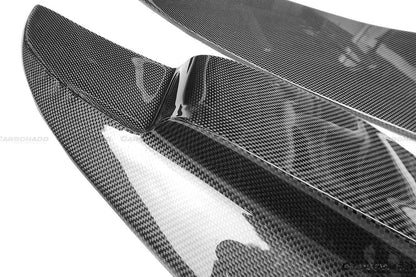 Labio de fibra de carbono estilo BMW M3 E90 E92 E93 GTSII Carbonado 2008-2012