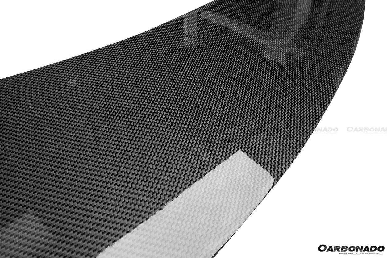Labio de fibra de carbono estilo BMW M3 E90 E92 E93 GTSII Carbonado 2008-2012