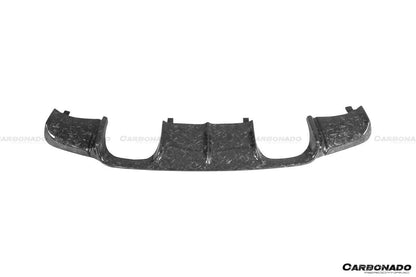 Carbonado 2008-2012 BMW M3 E92  E93 VA Style Carbon Fiber Rear Lip