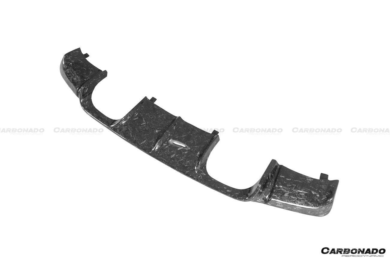 Carbonado 2008-2012 BMW M3 E92  E93 VA Style Carbon Fiber Rear Lip