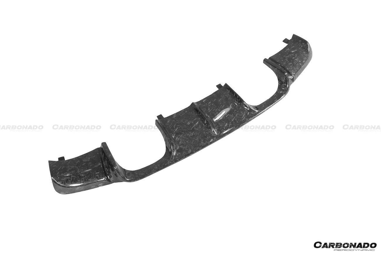 Carbonado 2008-2012 BMW M3 E92  E93 VA Style Carbon Fiber Rear Lip