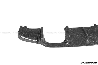 Carbonado 2008-2012 BMW M3 E92  E93 VA Style Carbon Fiber Rear Lip