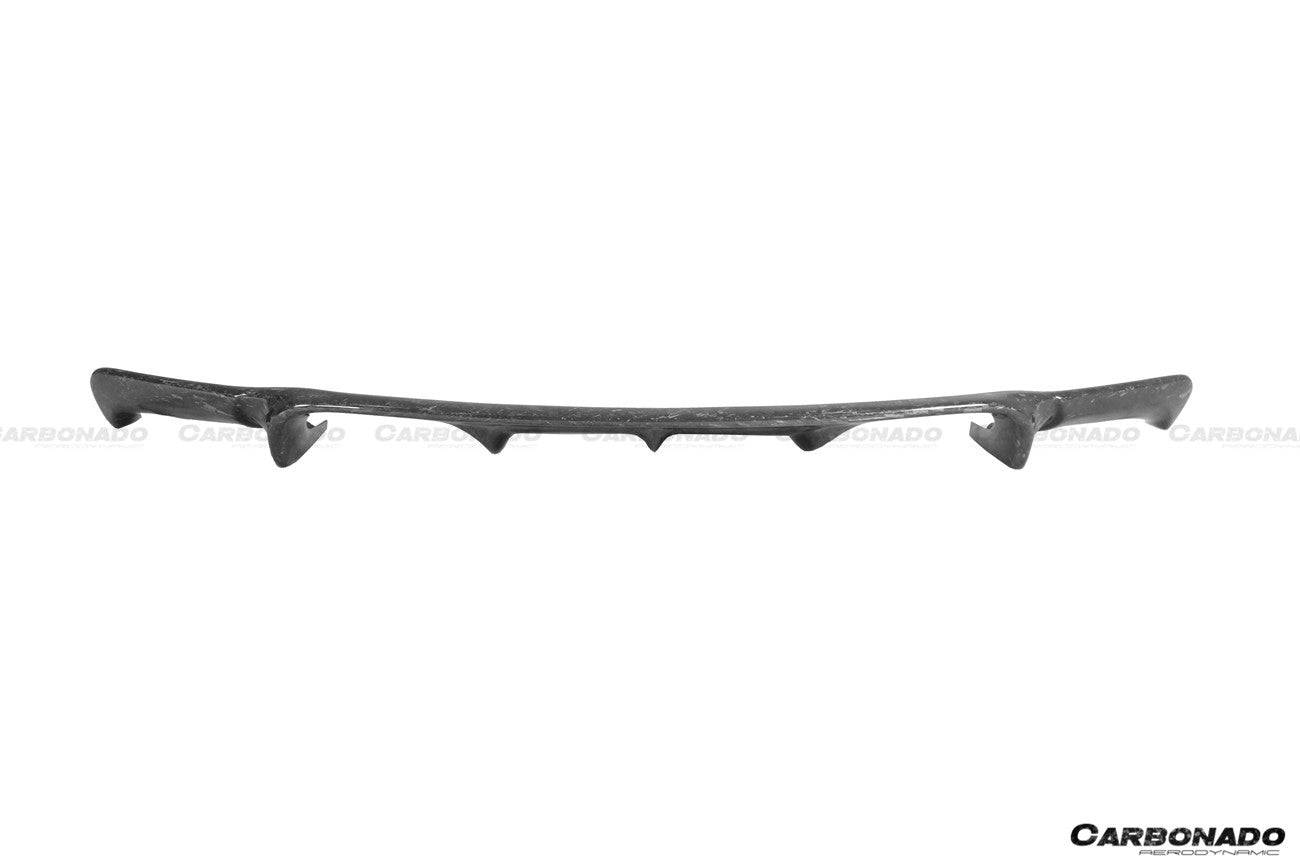 Carbonado 2008-2012 BMW M3 E92  E93 VA Style Carbon Fiber Rear Lip