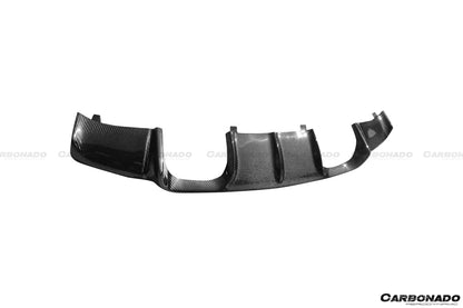 Carbonado 2008-2012 BMW M3 E92  E93 VA Style Carbon Fiber Rear Lip