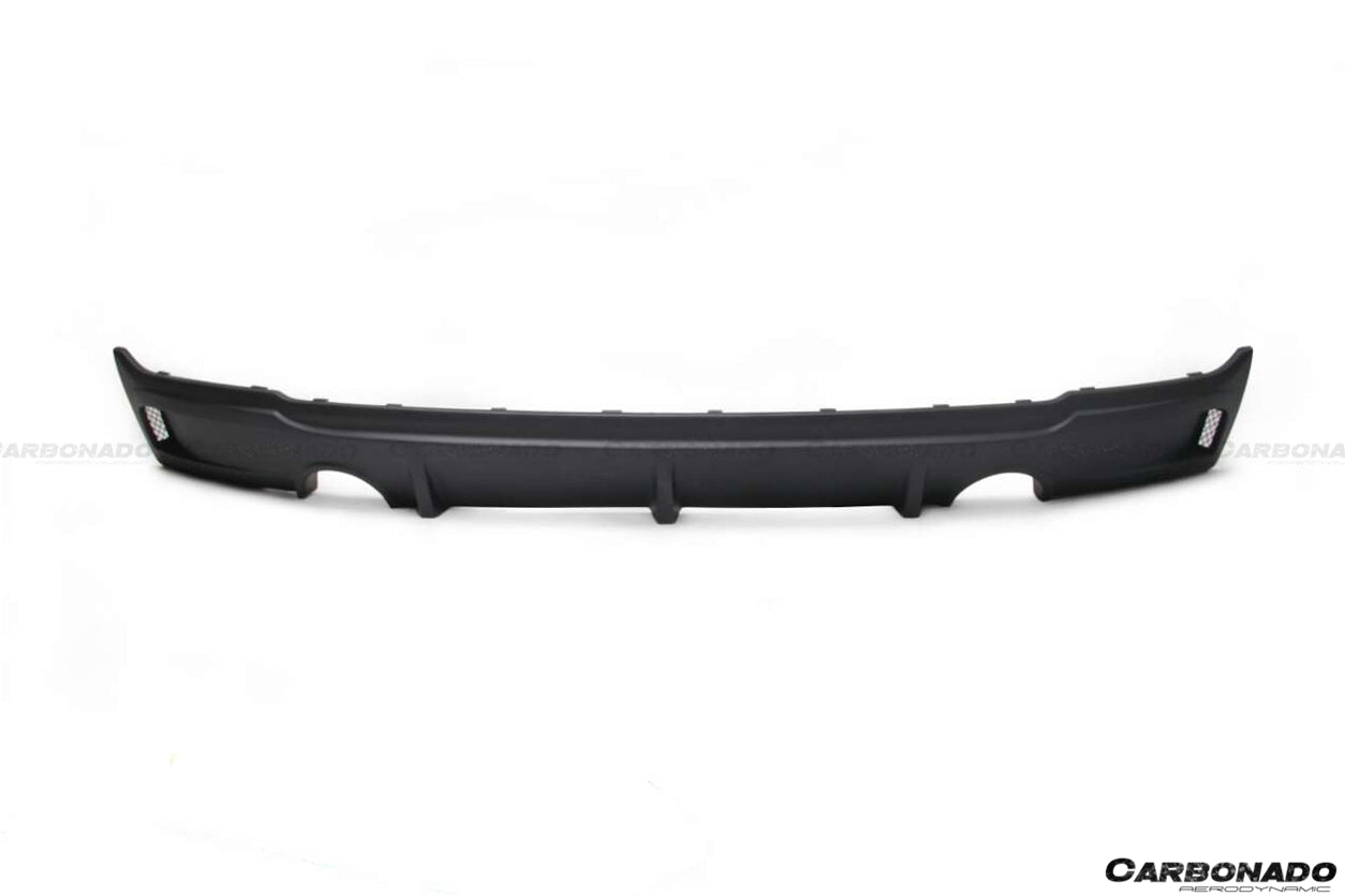 Labio difusor trasero estilo EXOT para BMW Serie 2 F22 y F23 Carbonado 2013-2016 (solo M-Tech)