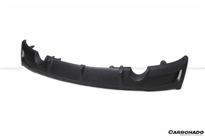 Labio difusor trasero estilo EXOT para BMW Serie 2 F22 y F23 Carbonado 2013-2016 (solo M-Tech)