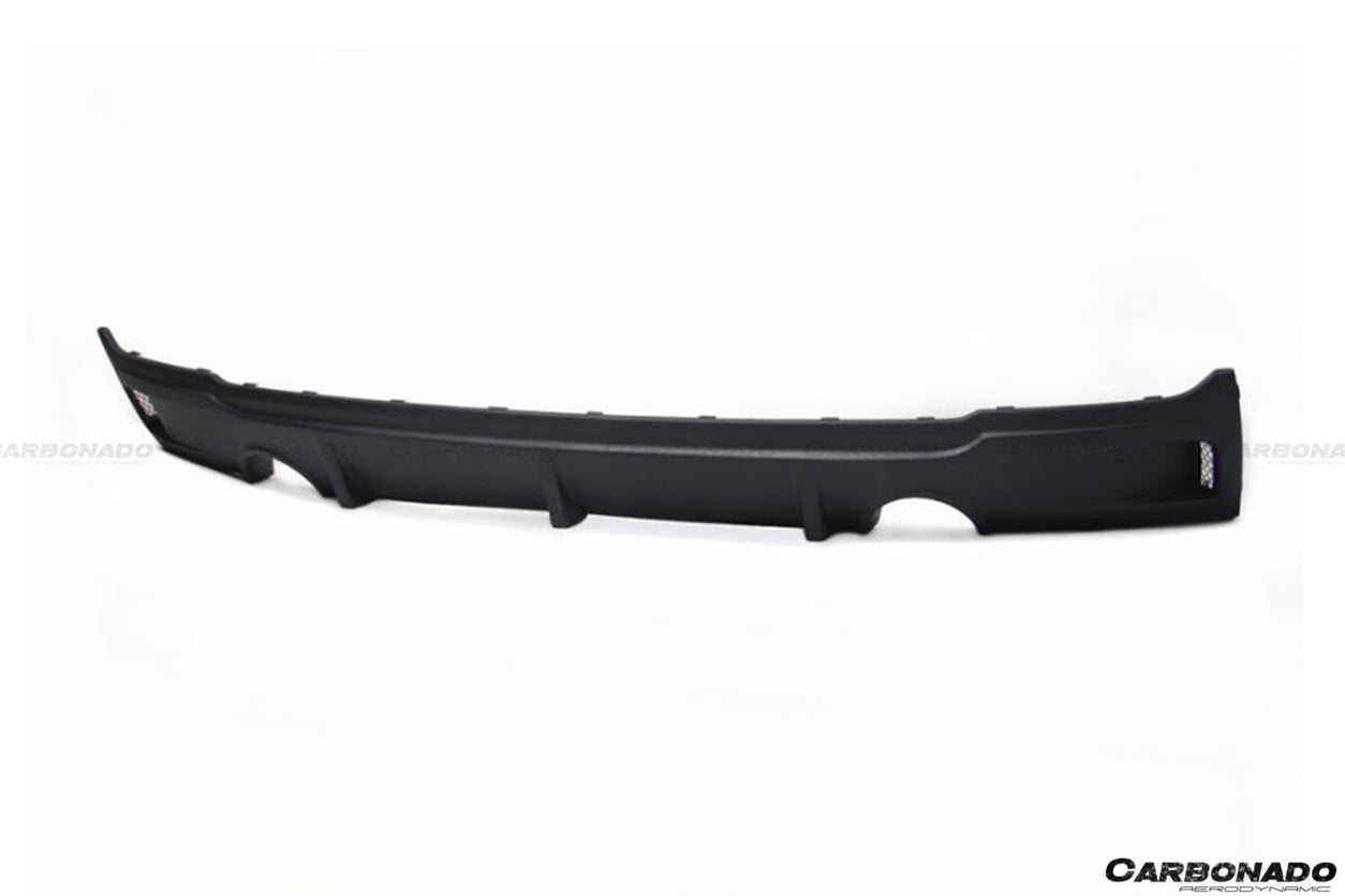 Labio difusor trasero estilo EXOT para BMW Serie 2 F22 y F23 Carbonado 2013-2016 (solo M-Tech)