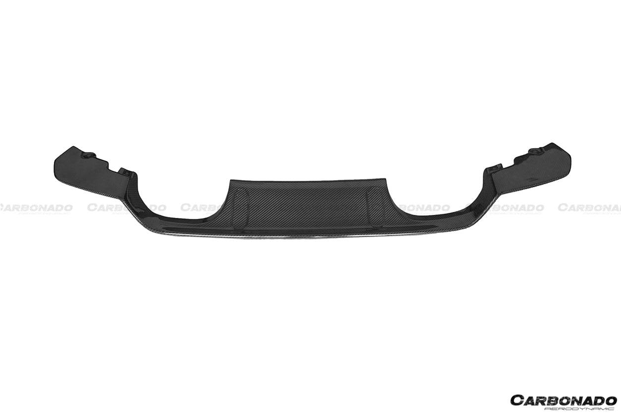 Carbonado 2014-2020 BMW M3 F80 M4 F82 SM Style Carbon Fiber Rear Lip